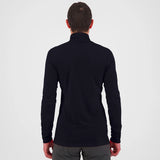 CRODA LIGHT HALF ZIP   BLACK | 2500813-201    2025