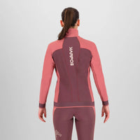 ALAGNA EVO W JACKET   HUCKLEBERRY/ROSE DÉCO | 2501021-031     20224-25