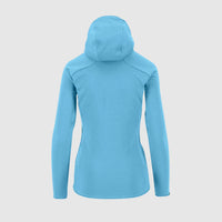 MEZZODI HOODIE W FLEECE  BLUE ATOLL | 2501046-071  2024-25