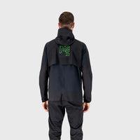 LAVAREDO RAIN JACKET    2511001-081 | BLACK/GREEN FLUO  2025