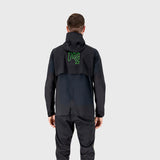 LAVAREDO RAIN JACKET    2511001-081 | BLACK/GREEN FLUO  2025