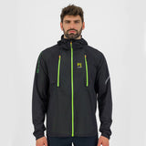 LAVAREDO RAIN JACKET    2511001-081 | BLACK/GREEN FLUO