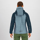 ALAGNA DOWN W JACKET  SPRING LAKE/MIDNIGHT | 2512021-034      2024-25