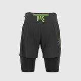 CENGIA SHORTS NOIR/VERT JASMIN | 2521012-081      HOMME