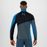 FEDERA FULL-ZIP FLEECE  ARDOISE FONCÉE/NOIR/BLEU DIVA | 2531023-053     2025