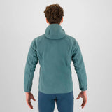 Sweat à capuche polaire rétro MOIAZZA     ATLANTIQUE NORD/FORÊT | 2531077-117    2024-25