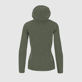 ROCCHETTA W HOODIE FLEECE  THYME | 2532021-024          2024-25