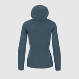 ROCCHETTA W HOODIE FLEECE  BERING SEA | 2532021-035     2024-25