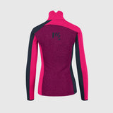 FEDERA HALF-ZIP W FLEECE  BOYSENBERRY/PINK/VULCAN | 2532022-054       2024-25