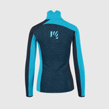 FEDERA HALF-ZIP W FLEECE  MIDNIGHT/BLUE ATOLL/VULCAN | 2532022-071      2024-25