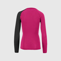 DINAMICO MERINO 130 W JERSEY LS   PINK/BLACK | 2532050-054   2024-25