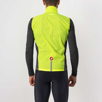 SQUADRA STRETCH VEST   4521512-032 | YELLOW FLUO/DARK GRAY