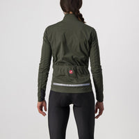 VESTE GO W Couleur: VERT MILITAIRE/ROUGE FIERY/SAFRAN  | 4521540-075