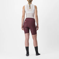 FREE AERO RC W SHORT Couleur: BORDEAUX PROFOND  | 4522047-625