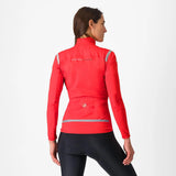 PERFETTO RoS 2 W JACKET  Color: HIBISCUS/SILVER REFLEX  | 4522543-081     2025