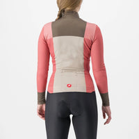 VESTE/MAILLOT THERMIQUE ILLIMITÉ W  Couleur : MINERAL RED/CLAY  | 4523553-654