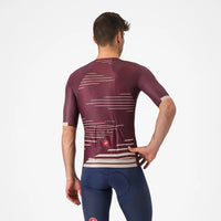 MAILLOT GRIMPEUR 4.0 Couleur: BORDEAUX PROFONDE/LUNE ARGENTÉE  | 4524006-625