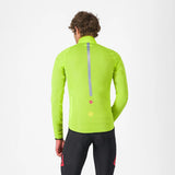 SQUALL SHELL JACKET  Couleur : LIME ÉLECTRIQUE/NOIR  | 4524507-383     2025