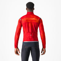 PERFETTO LTD RoS 2 JACKET  Color: RICH RED/BRILLIANT ORANGE  | 4524519-645   2025