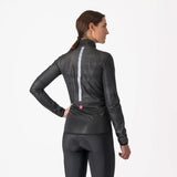 SQUALL SHELL W JACKET Color: LIGHT BLACK/SILVER GRAY  | 4524539-085  2025