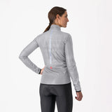 SQUALL SHELL W JACKET Couleur : GRIS ARGENT/NOIR  | 4524539-870      2025