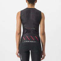 FREE 2 W TRI SINGLET   DÉBARDEUR 2 W TRI GRATUIT Couleur: NOIR/HIBISCUS  | 8622095-181