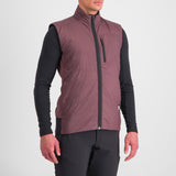 GILET THERMIQUE XPLORE    0423523-623        Couleur:  HUCKLEBERRY Coupe :  régulière        2025