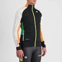 APEX JACKET  0423534-002       Couleur :  NOIR/BLANC/VERT/JAUNE Coupe :  Aéro                   2025