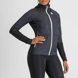 CARDIO W JACKET   0423559-102     Couleur : BLACK/WHITE Coupe : Aero       2025