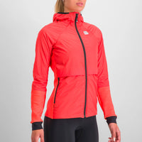 CARDIO W JACKET   0423559-117  Couleur : POMPELMO Coupe : Aero      2025