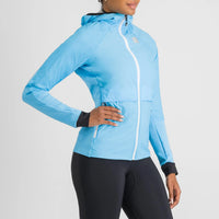 CARDIO W JACKET 0423559-4060  Couleur : BLUE AQUARIUS Coupe : Aero  2025