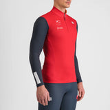 SQUADRA JERSEY /MAILLOT      0424517-638        Couleur :  ROUGE TANGO/BLEU GALAXIE Coupe :  régulière   2025