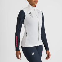 MAILLOT/GILET SQUADRA W  0424522-101  Couleur :  BLANC/BLEU GALAXIE Coupe :  régulière  2025