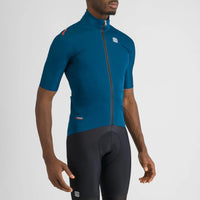 FIANDRE PRO 2 JACKET SHORT SLEEVES 1124501-415 Couleur: BLEU TURQUOISE  Coupe :  régulière 2025