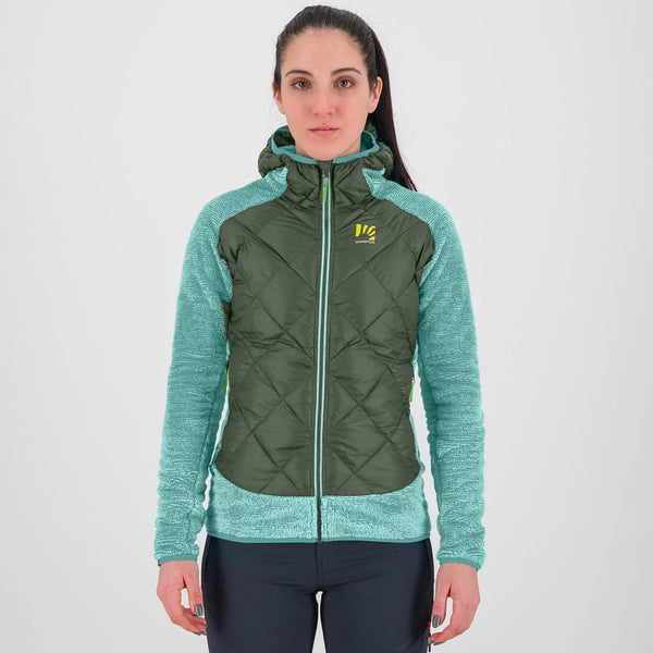 MARMAROLE W JACKET  THYME/AQUA SKY | 2500487-024        2024-25