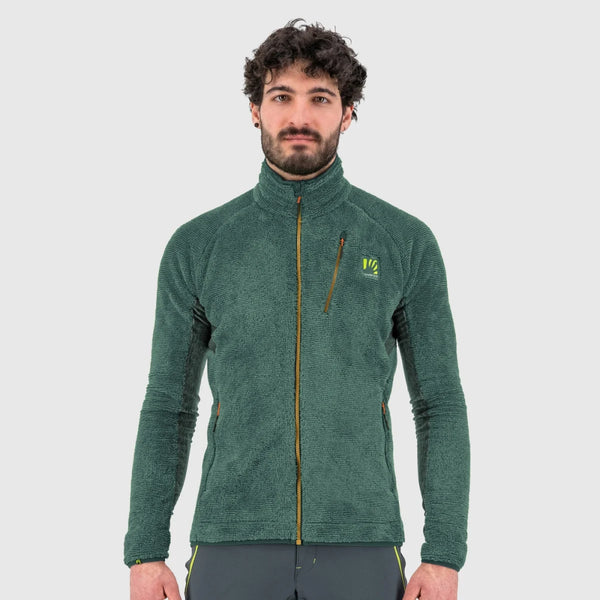 VERTICE FLEECE   SMOKE PINE/JUNGLE GREEN | 2500489-026   2024-25