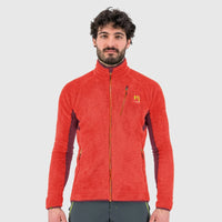 VERTICE FLEECE   GRENADINE/BIKING RED | 2500489-069   2024-25