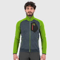 ODLE FLEECE    2500491-043 | DARK SLATE/LIME GREEN 2024-25