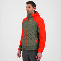 LASTEI ACTIVE PLUS JACKET    THYME/SPICY ORANGE | 2500580-025        2024-25