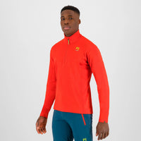 PIZZOCCO HALF ZIP  FIERY RED | 2500709-145   2025