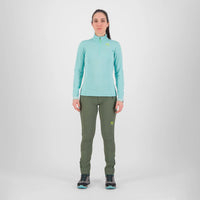 PIZZOCCO W HALF ZIP AQUA SKY | 2500710-025                2024-25