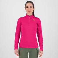 PIZZOCCO W HALF ZIP PINK | 2500710-054      2024-25