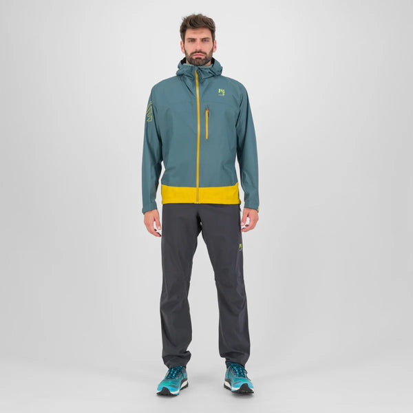 LOT RAIN JACKET    2500758-043 | NORTH ATLANTIC/LEMON CURRY  2025