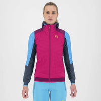 ALAGNA PLUS EVO W VEST  PINK/BOYSENBERRY | 2501018-054       2024-25