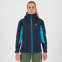 STORM EVO W JACKET VULCAN/BLUE ATOLL | 2501036-071       2024-25