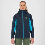 STORM EVO W JACKET VULCAN/BLUE ATOLL | 2501036-071       2024-25