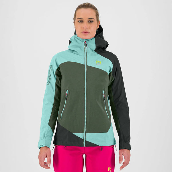 MARMOLADA W JACKET THYME/AQUA SKY/BLACK SAND | 2501038-024  2024-25