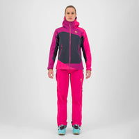 MARMOLADA W JACKET VULCAN/BOYSENBERRY/PINK | 2501038-054   2024-25