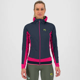 LAVAREDO WINTER W JACKET VULCAN/PINK | 2501126-054    2024-25