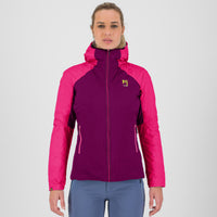 VINSON EVO W JACKET   BOYSENBERRY/PINK | 2512023-054   2024-25